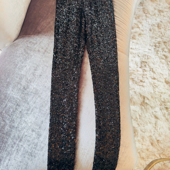 Isabel Marant Sequin Leggings - Picture 6 of 7